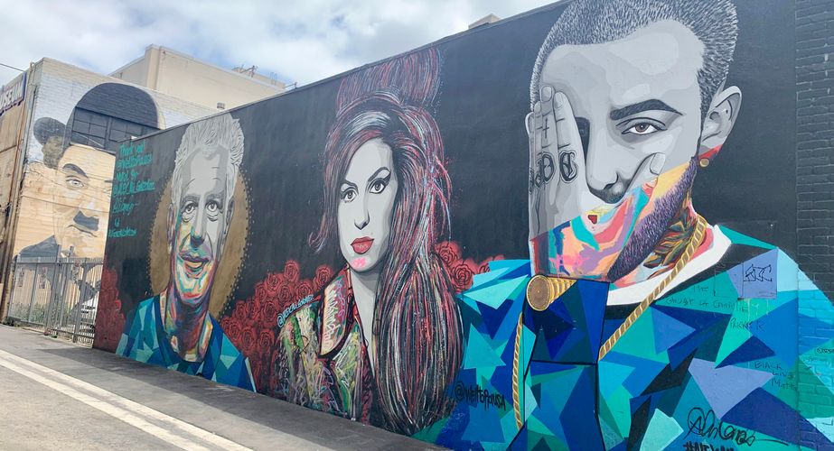 Street art Los Angeles